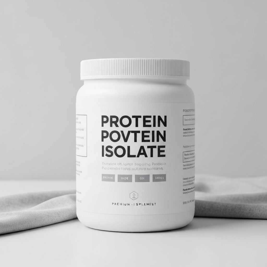 Białko izolat - produkt najwyższej jakości