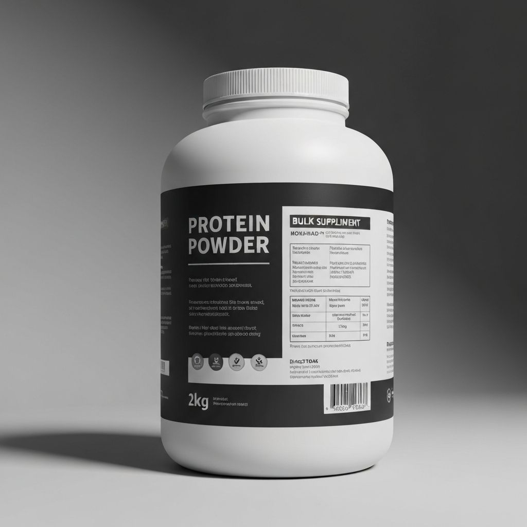 Opakowanie proszku białkowego o pojemności 2kg