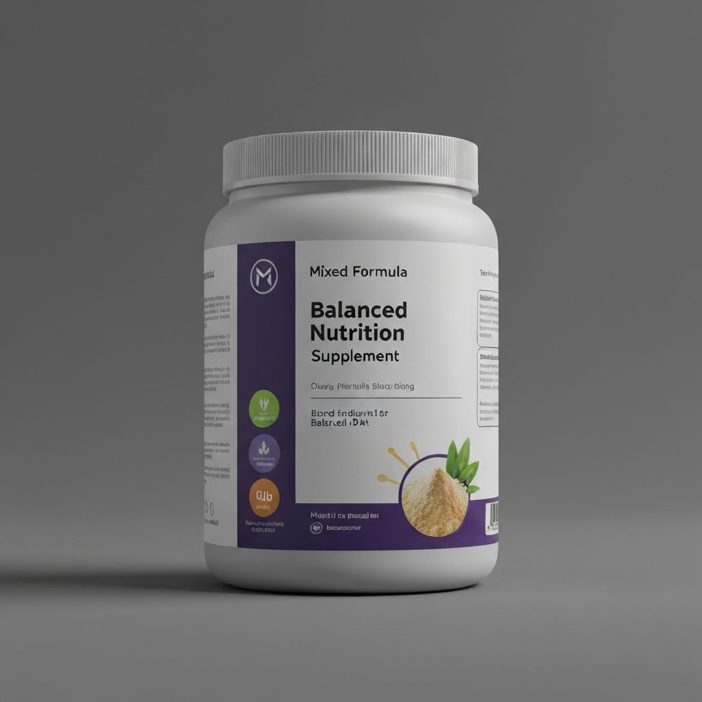 Zaawansowana mieszanka zbilansowanych składników odżywczych